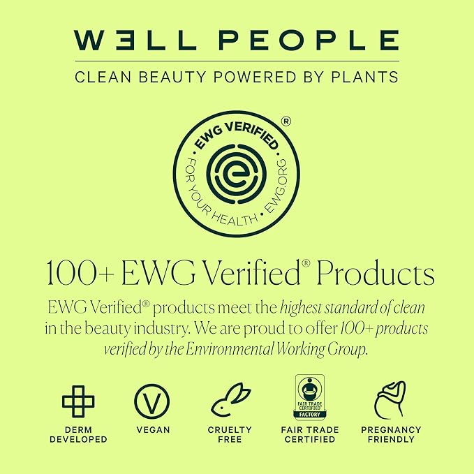 Well People Fresh Lines Liquid Eyeliner, Longwear Liquid Eyeliner For Precise Lines, Hydrating & Smudge-resistant Formula, Vegan & Cruelty-free, Brown
