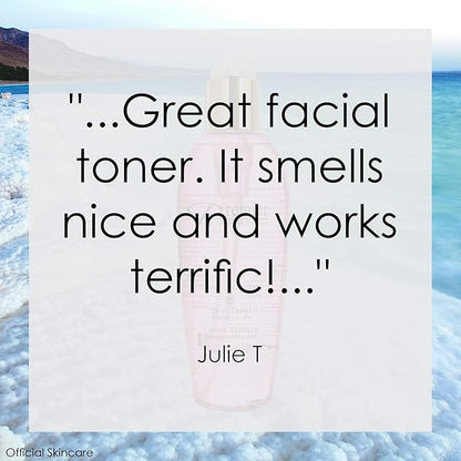Premier Dead Sea Skin Toner Normal to Oily Skin, pH 5.5 Balancing, Alcoholic Cleanser That is mild and Gentle to Skin, with Natural Ingredients of Witch Hazel and Minerals 8.5fl.oz
