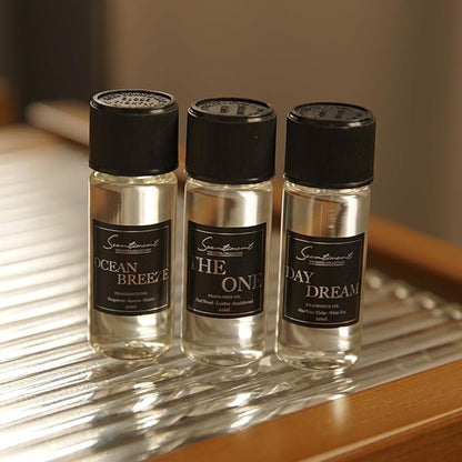 Scentiment - Sunshine State Hotel Diffuser Oils | Aromatherapy Home Fragrance | Luxurious Scent with Notes of Bergamot, Ylang-ylang, Musk, Sandalwood, 20ml