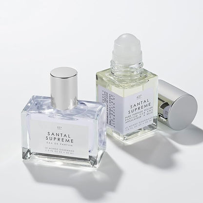 Le Monde Gourmand Santal Supreme Eau de Parfum - 1 fl oz (30 ml) - Sandalwood, Violet, Musky Perfume Notes