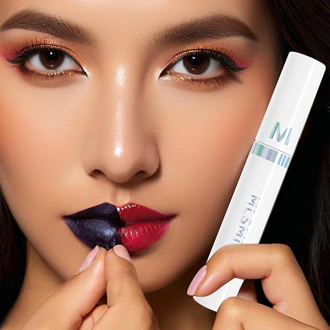 2025 New Peel Off Lip Stain Lip Tint, Matte Natural Mist Lip Tinted, Waterproof Long-Lasting Tear-off Lip Gloss, All-Day Vibrant Kiss-Proof Lip Stain,Smudge & Transfer Proof Lip Stains Masque(04#)