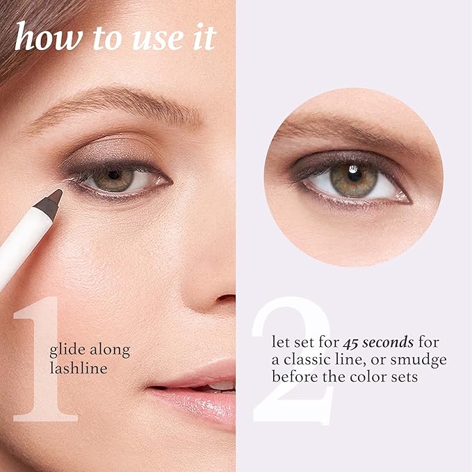 Julep When Pencil Met Gel Sharpenable Multi-Use Longwear Eyeliner Pencil - Tutu Pink Matte - Transfer-Proof - High Performance Liner