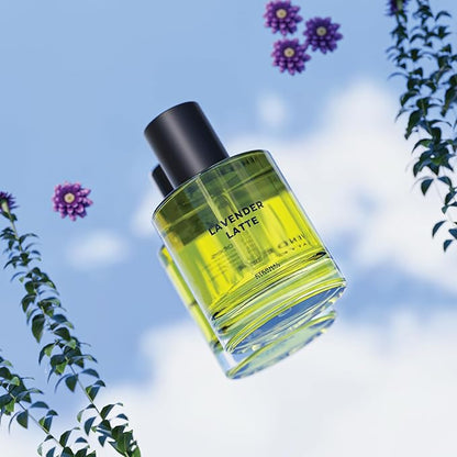 Lavender Latte Perfume Oil Inspired by G0ddess B Real | Long Lasting Perfume Oil for Women and Men (Unisex) - 50ml with 30ml Lavender Latte (Pack of 2)