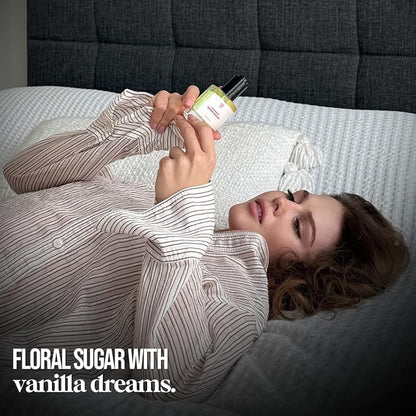 Eternal Tuberose Bubblegum Perfume Oil for Women & Men- Eau De Perfum - Unisex Concentrated Perfume - Alcohol Free & Long Lasting Designer Scents 30ml