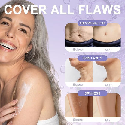 Moon Dream Overnight Toning Whip - Get Body Firming Cream for Women - Age Defying Lift and Frim Cream Helps Target the Appearance of Loose Skin On the Body 6.8 Fl oz