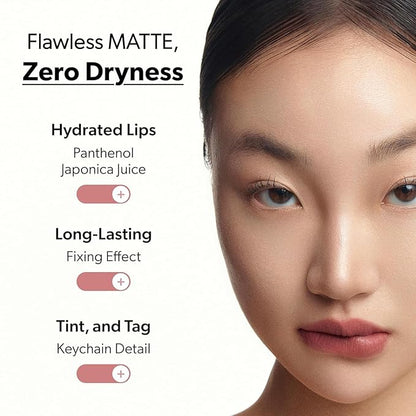 Entropy Charm Tint Blurry Line - Makeup for Soft, Blurred Finish | Lightweight, Long-Lasting Tint for Natural Look G7 Pena Gem