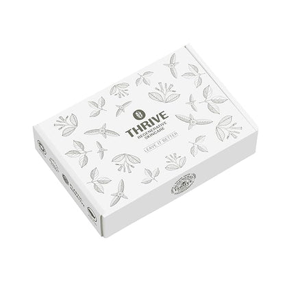 Thrive Natural Care Vacation Skin Care Set - Face Scrub, SPF30 and Face Wash - Vegan & Cruelty Free