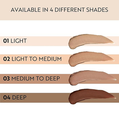 M. Asam Magic Finish Deep Teint Make-Up Mousse (1.01 Fl Oz) – 4in1 Primer, Foundation, Concealer & Powder With Buildable Coverage, Hides Redness And Dark Spots, Vegan, For Deeper Skin Tones