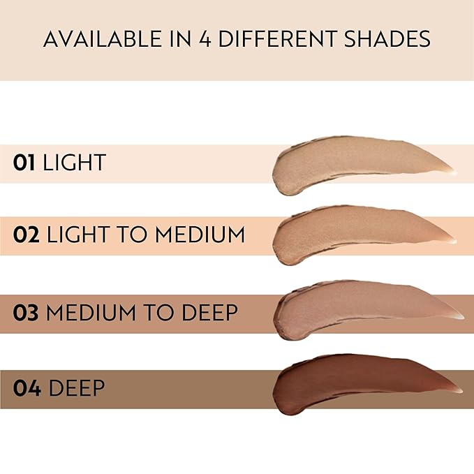 M. Asam Magic Finish Summer Teint Make-Up Mousse (1.01 Fl Oz) – 4in1 Primer, Foundation, Concealer & Powder With Buildable Coverage, Hides Redness And Dark Spots, Vegan, For Medium To Deep Skin Tones