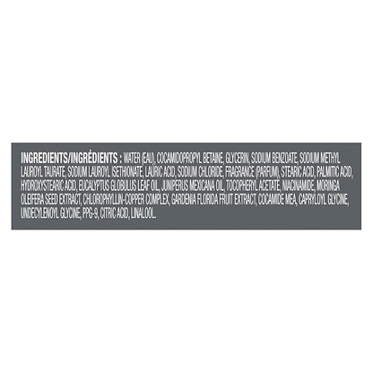 DOVE MEN + CARE Body Wash Eucalyptus & Cedar Oil Plant-Based Moisturizing Body Wash for Men, 26oz