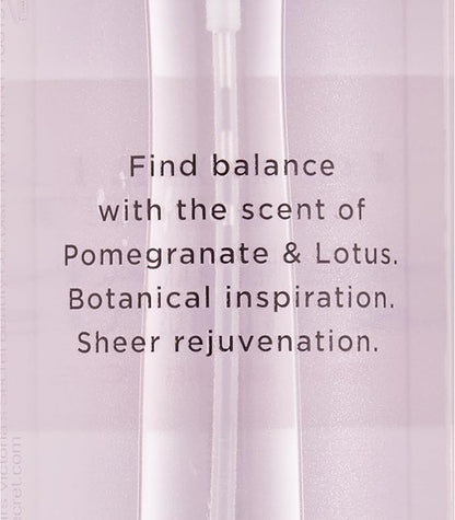 Victoria's Secret Pomegranate and Lotus Body Mist for Women, Perfume with Notes of Pomegranate and Lotus Flowers, Womens Body Spray, Sheer Rejuvenation Women’s Fragrance - 250 ml / 8.4 oz