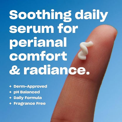Asset Hole Serum – Soothing Daily Serum for Perianal Skin Health & Radiance – 15ml (.5oz) | Hydrates, Strengthens, Improves Skin Texture | Gentle, pH Balanced, Non-Greasy Formula