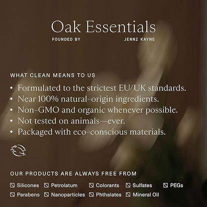 Oak Essentials Luminous Body Lotion | Hydrating Blue Tansy Body Lotion with Rose Oil, Turmeric, Shea Butter and Coconut Oil, 10.1 Fl Oz