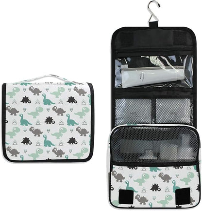 senya Hanging Travel Toiletry Bag Kit Makeup Case Cosmetics Organizer for Men Women