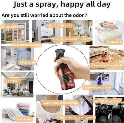 Linen Spray Natural Ocean Essential Oil Linen and Room Pillows and Sheets Spray, and Fabric Aromatherapy(Ocean-8.8oz)