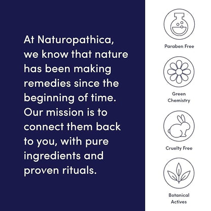 Naturopathica Plant Stem Cell Booster Serum, Daily Anti-Aging Face Serum to Smooth Fine Lines, Firming Facial Serum Helps Plump & Protect Skin, 1.18 fl oz