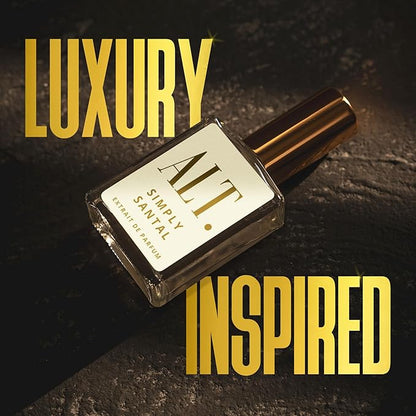 ALT. FRAGRANCES Simply Santal Extrait de Parfum 100ml Unisex Perfume Inspired by Santal 33