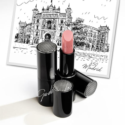 GA-DE Selfie Full Color Lipstick, 850 - Long Lasting High Pigment Lipstick with Argan Oil - Creamy Radiant Shine and Hydrating Benefits - 0.14 oz