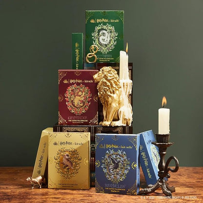 Kitsch x Harry Potter Ravenclaw Satin Pillowcase w/Zipper for Hair & Skin - Double-Sided, Softer Than Silk, Wrinkle-Free, Machine Washable, Frizz Control, Breakout Prevention - Queen/Standard (19x26)