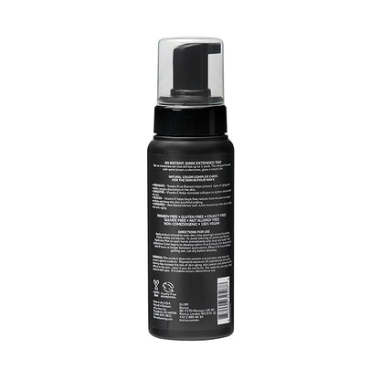 Norvell Sunless Dark Self Tanner Mousse with Bronzer 8 fl oz – Instant Natural Looking Fake Tan for a Bronzing Glow, Streak Free, Fast Drying, Long Lasting Sunless Tanning Color