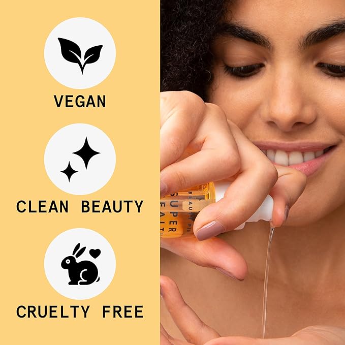 Beauty Pie Super Healthy Hair Seven Oil Hair Elixir - A Nourishing, Lightweight Hair Treatment For Frizz Control, Softening & Strengthening