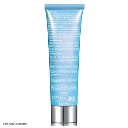 Premier Dead Sea Luxury Foot Cream treatment for dry cracked Skin, Smooth and Soften Dry, rough, Cracked Itchy Skin for Healthy Feet, light and quick absorbing. 4.2 fl.oz