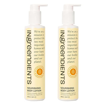 Ingreendients Ceramides Body Lotion (2-Pack) 2x9.6 Fl Oz