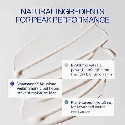 Daily Defender SPF 30 | 100% Mineral Sunscreen | Lightweight, Fast-Absorbing, 40-Min Water-Resistant | Plant-Based, Eco-Friendly, Reef-Safe, Cruelty-Free | All Skin Types | 1.7 oz I Pack of 2