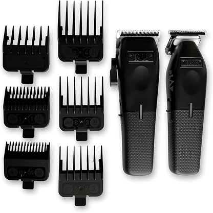 TPOB Mini Play Professional Hair Clippers (Black Set)