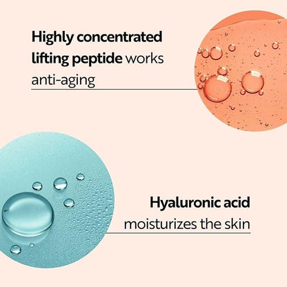 M. Asam MAGIC FINISH Supercharge Serum Foundation Soft Ivory (1.01 Fl Oz) - Moisturizing Make Up & Firming Face Serum In One, Anti-aging CC Cream With Optimal Coverage & Hyaluronic Acid