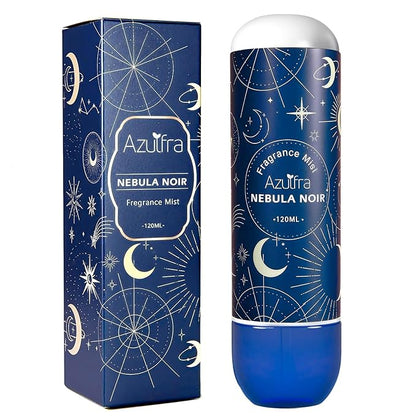 Body Spray for Wowen Nebula Noir, Hair & Body Fragrance Mist, Notes of Vanilla, Sandalwood & Musk, 4 fl.oz