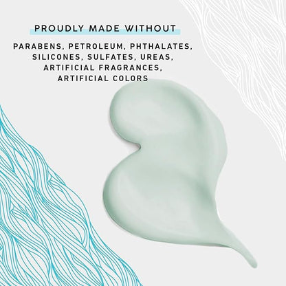 MyCHELLE Dermaceuticals Ultra Hyaluronic Water Mask (1.2 Fl Oz) - Rich Hydration for Dry Skin with Vegan Hyaluronic Acid, Help Plump Skin and Help Reduce Appearance of Fine Lines and Wrinkles