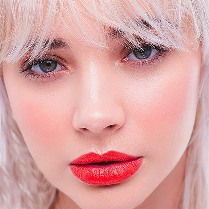 True + Luscious Super Moisture Lipstick – Clean, Vegan and Cruelty Free – Lasting Hydration for Dry Lips with a Satin Finish – Orange Punch