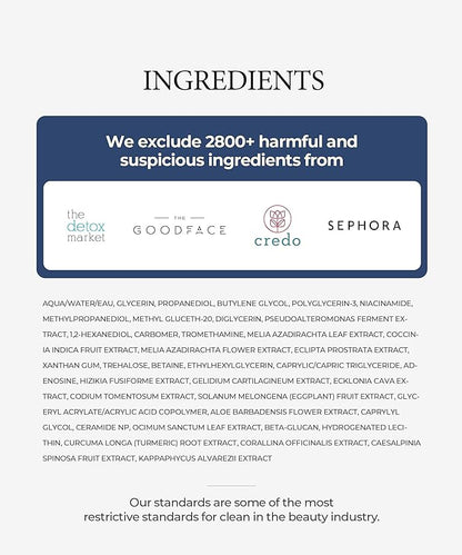 SERUMKIND Deep Antarctic Serum - Lifting, Plumping Korean Skincare – Antarcticine™ Marine Ingredient and Beta Glucan – Improves Elasticity and Firming - Vegan, Cruelty Free, Unscented – 1.01 fl.oz.