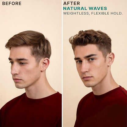 Sea Salt Spray for Textured Beach Waves & Volume - USA Made with Organic Ingredients, Texturing & Volumizing Spray for Fine Hair for Men & Women