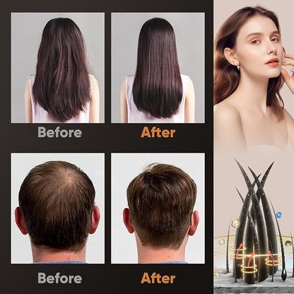 Batana Oil for Hair Growth - Organic, Unscented, Clear Oil for All Hair Types - Enhances Radiance & Nourishment