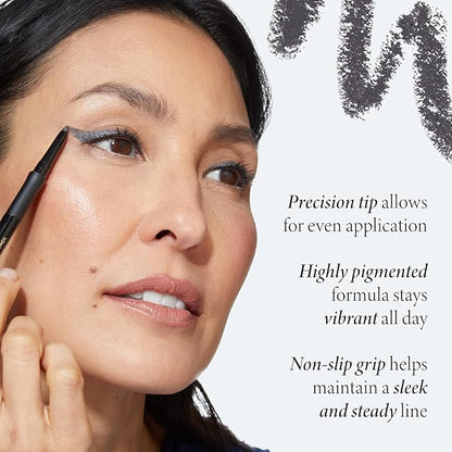 LAURA GELLER NEW YORK INKcredible Gel Eyeliner - Brown Sugar - Waterproof Smudge-proof Eyeliner Pencil - Built in Sharpener
