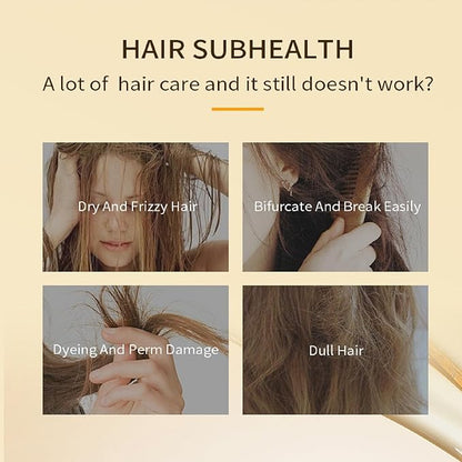 Cold-Pressed Batana Oil (60ml) - Hair Growth Serum, Scalp Treatment & Nourishing Oil for Dry, Damaged Hair - Natural, Organic, Chemical-Free (Coconut)