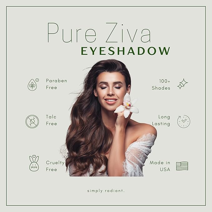 Nude Beach Sandy Natural Neutral Naked Beige Matte Single Pressed Powder Eyeshadow; Talc, Paraben & Cruelty Free