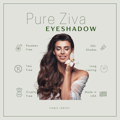Nude Beach Sandy Natural Neutral Naked Beige Matte Single Pressed Powder Eyeshadow; Talc, Paraben & Cruelty Free