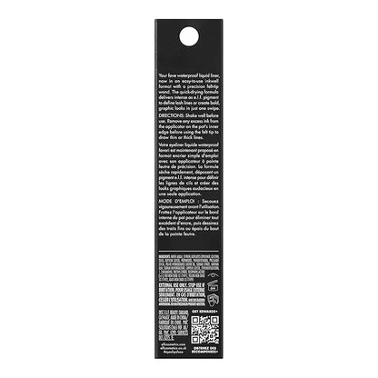 e.l.f. H2O Proof Inkwell Eyeliner Pen, High-pigment, Waterproof Liquid Eyeliner, Delivers A Matte Finish, Vegan & Cruelty-free, Caffeinated