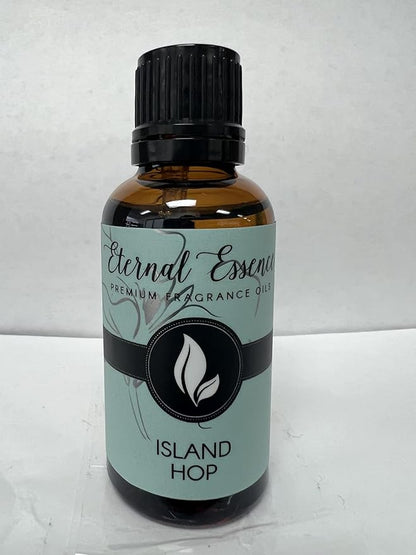 Island Hop Premium Grade Fragrance Oil - Scented Oil - 16oz