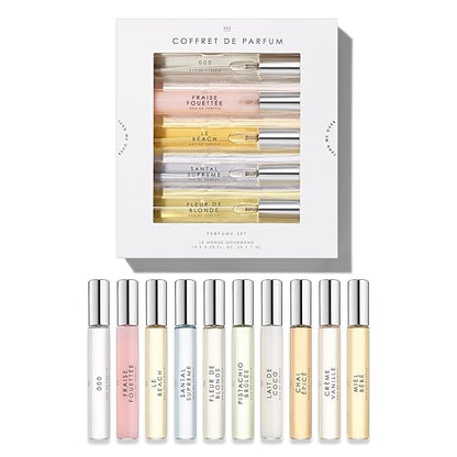 Le Monde Gourmand Coffret de Parfum