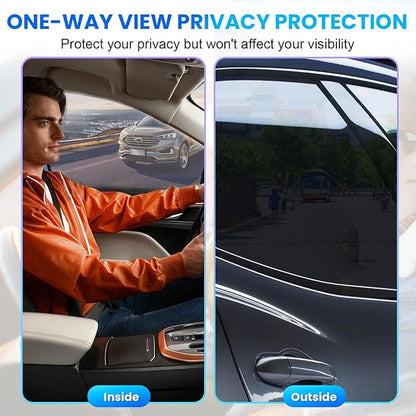 Car Window Tint 20% VLT - 20" in x 20' Ft Nano Carbon Window Tint Privacy Film for Car, Heat & UV Blocking, Glare Reduction and Scratch Resistant Automotive Tinting Roll