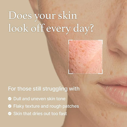 I'm from Rice Toner for Sensitive Skin, Rice Extract from Korea, Glow Essence with Niacinamide, Hydrating, Vegan, Alcohol Free, Fragrance Free, Peta Approved, K Beauty Toner, 5.07 Fl Oz
