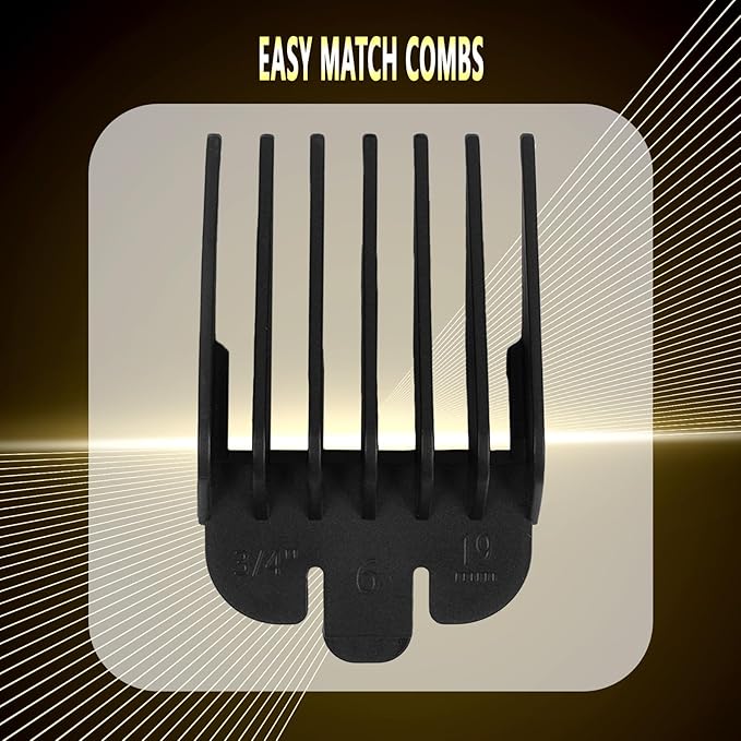 VanEdwinPro Professional Cordless Hair Clippers for Men, Heavy Duty Cutting Performance, Premium Feel Texture & Grip, Mens Hair Clippers for Barbers, Quiet Hair Trimmers for Men & Kids