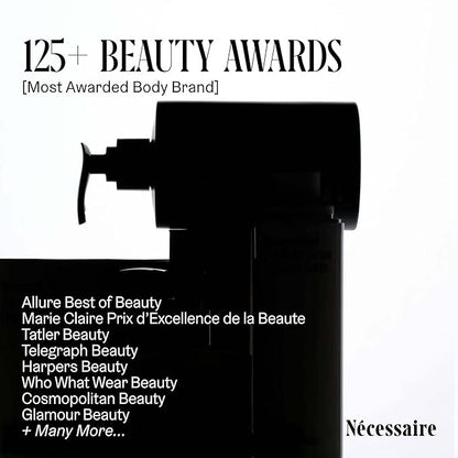 Nécessaire The Body Cream – Fragrance-Free Barrier Repair Body Moisturizer with Niacinamide, Ceramides & Hyaluronic Acid – Rich Hydration for Dry, Sensitive Skin – Dermatologist-Tested – 6.8 oz