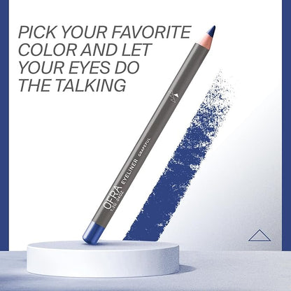 Ofra Eyeliner Pencil - Grapeful | Precision Purple for Bold, Long-Lasting Looks | Waterproof Smudge-Proof Formula | Easy Glide Application for Intense Definition and All-Day Wear