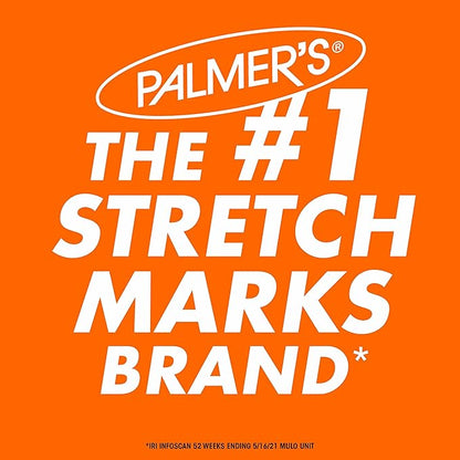 Palmer's Stretch Mark Care Body Lotion + Body Oil Bundle, Cocoa Butter Formula with Vitamin E Skin Care for Pregnant Women, Includes 1 Massage Oil (5.1 fl oz) and 1 Massage Lotion (8.5 fl oz)