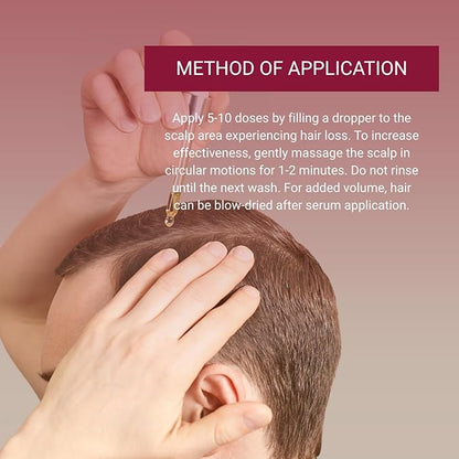 Anti-Hair Loss Hair Growth Serum Biotin & Keratin Hair Oil Treatment for Thinning, Weak & Damaged Hair Nourishing Scalp Serum for Stronger, Thicker, Fuller Hair, Men & Women, Daily Use 3 X 50 ML